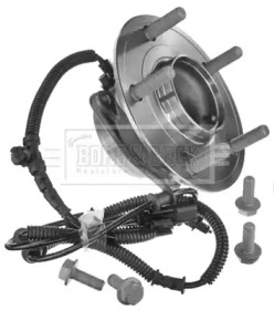 BORG & BECK bwk1501 -  Комплект подшипника ступицы колеса